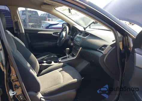 2014 Nissan Sentra S/Sv/Sr/Sl from USA, damaged, VIN 3N1AB7AP9EY264935